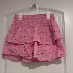Abercrombie Kids Rosy Ruffled Skirt